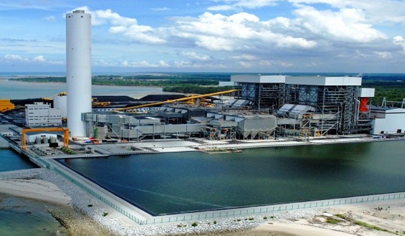 Jimah Power Plant Station
