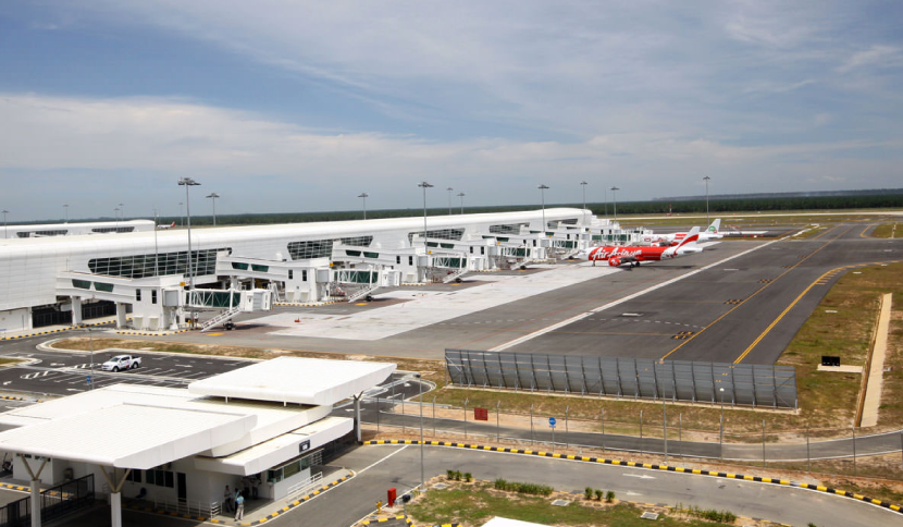 The New Low Cost Carrier Terminal (LCCT) of KLIA 2